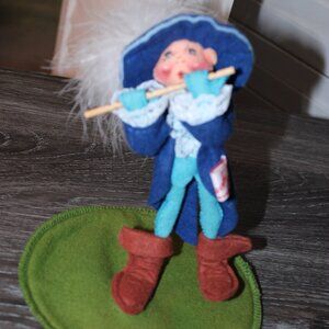 Vintage Annalee Pixie Piccolo Player 192095